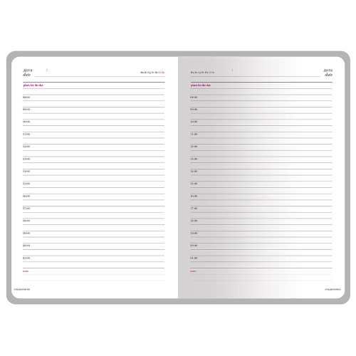 Ежедневник недатированный А6+ Megapolis Color, темно-синий navy