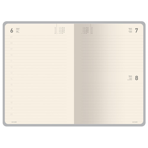 Ежедневник А5 датированный Megapolis Color 2026, синий