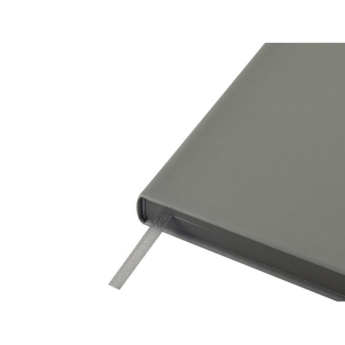 Ежедневник А5 датированный Megapolis Color 2026, серый