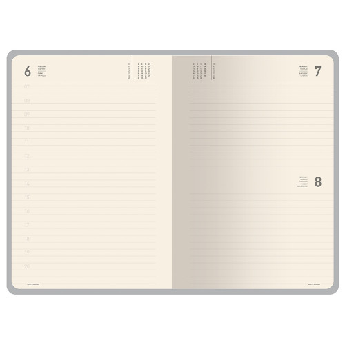 Ежедневник А5 датированный Megapolis Color 2026, темно-синий navy