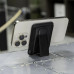 Картхолдер magsafe с подставкой для смартфона Wally stand, черный Картхолдер magsafe с подставкой для смартфона Wally stand, черный