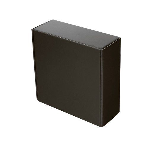 Коробка подарочная Raven, L, черная, вн. размер 260х260х100 мм.