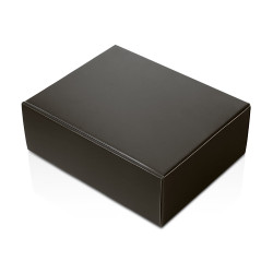 Коробка подарочная Raven, XL , черная, вн. размер 300х235х105 мм.