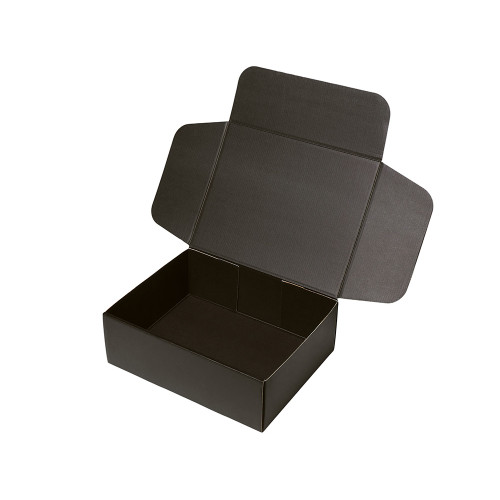 Коробка подарочная Raven, XL , черная, вн. размер 300х235х105 мм.