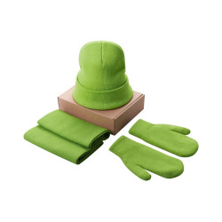 Подарочный набор  Dunant, зеленое яблоко