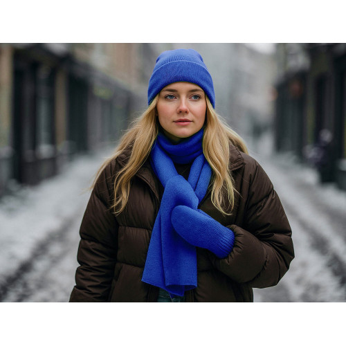 Подарочный набор  Dunant, синий классический