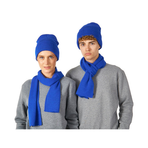 Подарочный набор  Dunant, синий классический