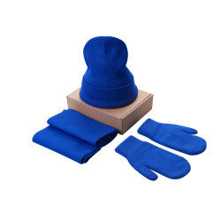 Подарочный набор  Dunant, синий классический