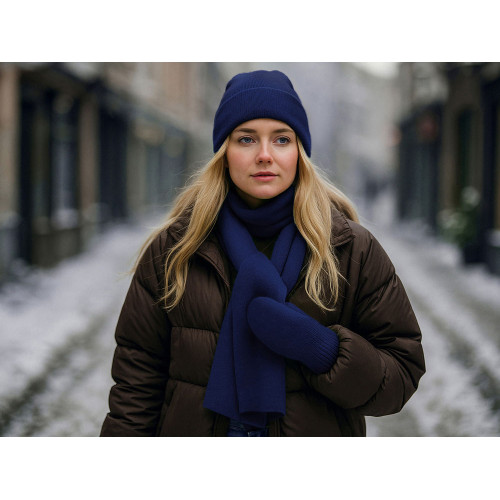 Подарочный набор Dunant, синий нэви Подарочный набор Dunant, синий нэви