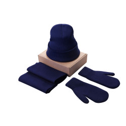 Подарочный набор  Dunant, синий нэви