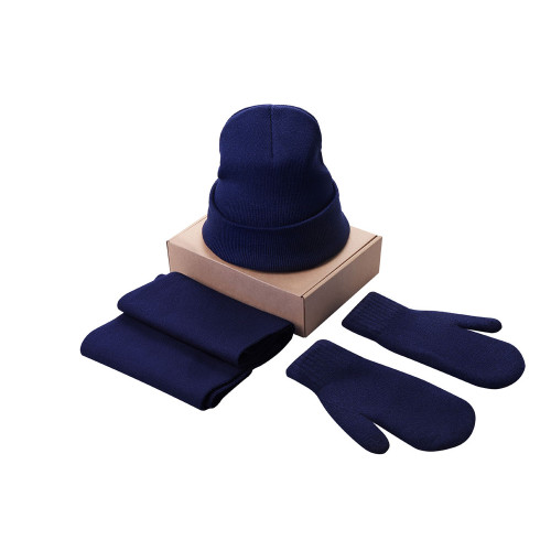 Подарочный набор Dunant, синий нэви Подарочный набор Dunant, синий нэви