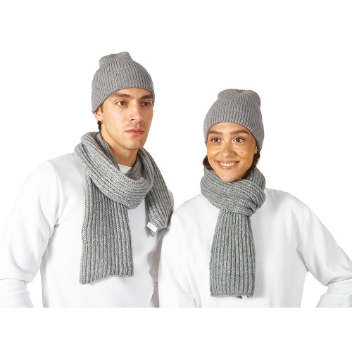 Подарочный набор  Nordend, серый меланж