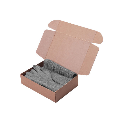 Подарочный набор  Nordend, серый меланж