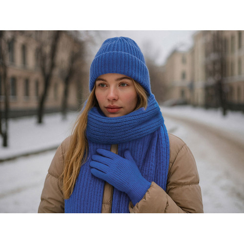 Подарочный набор  Nordend, синий классический