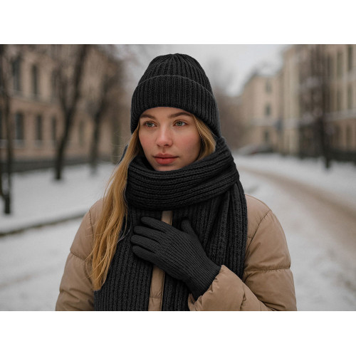 Подарочный набор  Nordend, черный