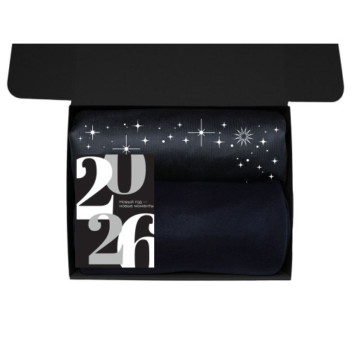 Подарочный набор с палантином и термокружкой, красный