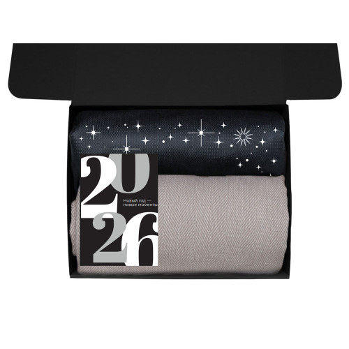 Подарочный набор c пледом, кружкой и вареньем, бежевый