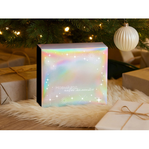 Подарочный набор c термокружкой, чаем, кофе и блокнотом, красный