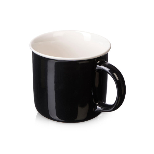 Подарочный набор c френчпрессом, кружками и чаем, черный