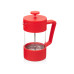 Подарочный набор c френчпрессом, кружками и чаем, красный