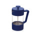 Подарочный набор c френчпрессом, кружками и чаем, синий