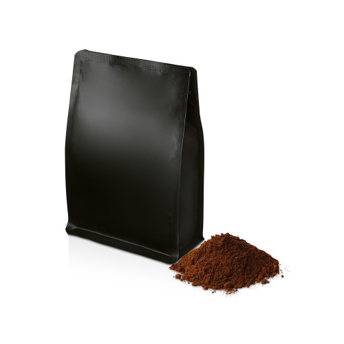 Подарочный набор с туркой, кофе и термокружкой, черный