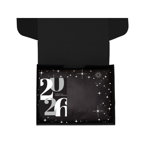 Подарочный набор с туркой, кофе и термокружкой, серый