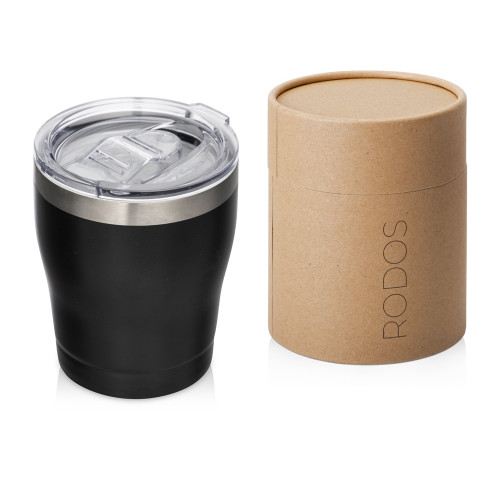 Подарочный набор с туркой, кофе и термокружкой, красный