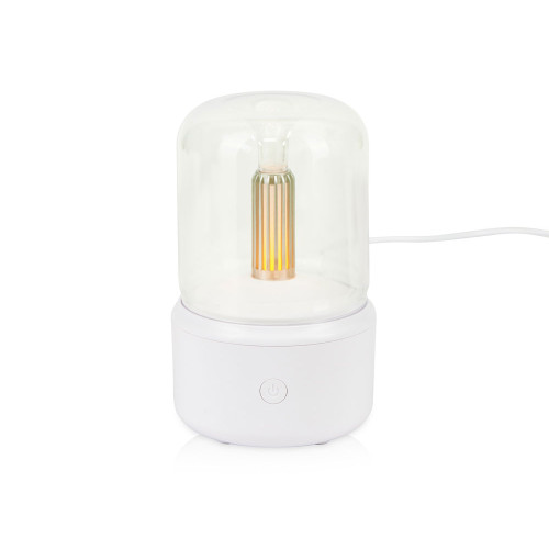 Подарочный набор с пледом, увлажнителем и кружкой, серый