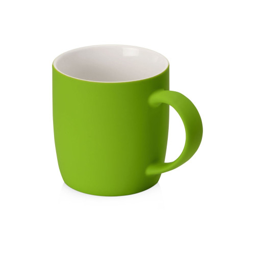 Подарочный набор с пледом, увлажнителем и кружкой, зеленое яблоко