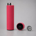 Термос FAMILY MARK LED, soft touch (Фуксия) Термос FAMILY MARK LED, soft touch (Фуксия)