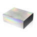 Подарочная коробка с голографическим шубером Aurora, XL, вн. размер 300х235х105 мм.