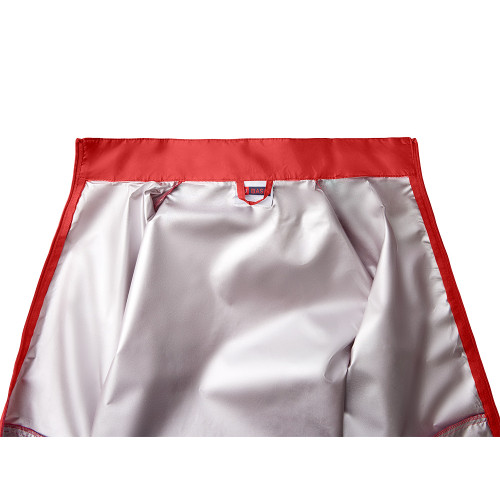 Ветровка Miami 2.0 детская с чехлом, красный