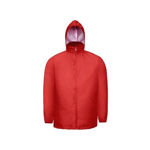 Ветровка Miami 2.0 детская с чехлом, красный