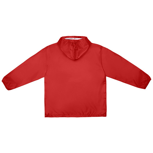 Ветровка Miami 2.0 детская с чехлом, красный