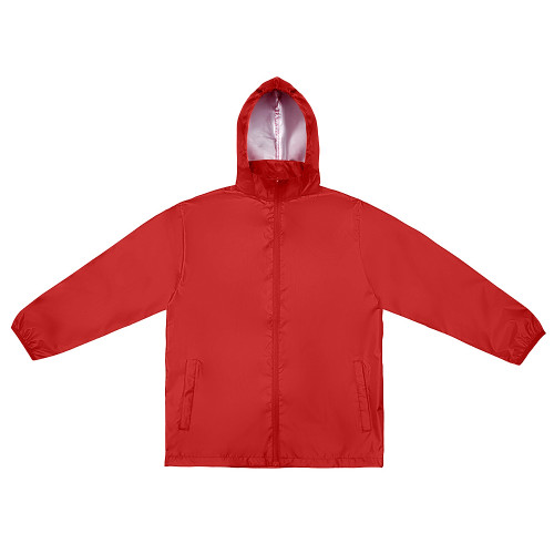 Ветровка Miami 2.0 детская с чехлом, красный