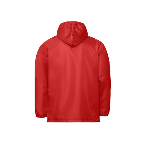 Ветровка Miami 2.0 детская с чехлом, красный
