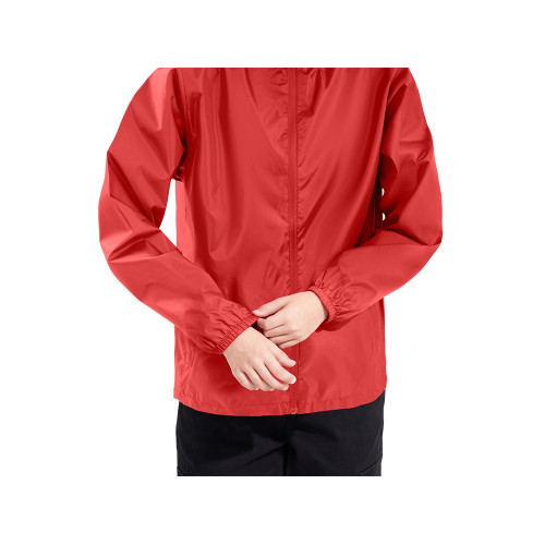 Ветровка Miami 2.0 детская с чехлом, красный