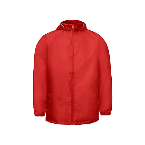 Ветровка Miami 2.0 детская с чехлом, красный