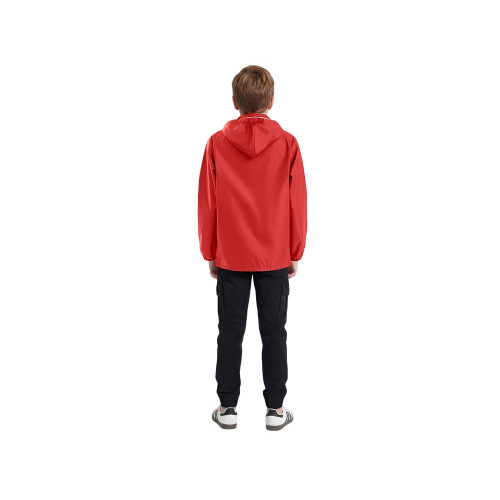 Ветровка Miami 2.0 детская с чехлом, красный