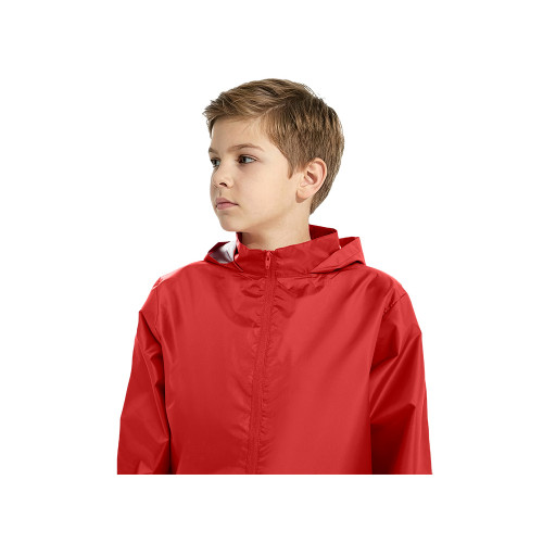Ветровка Miami 2.0 детская с чехлом, красный