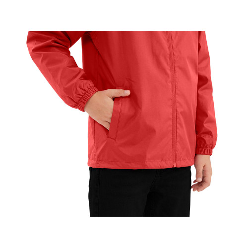 Ветровка Miami 2.0 детская с чехлом, красный