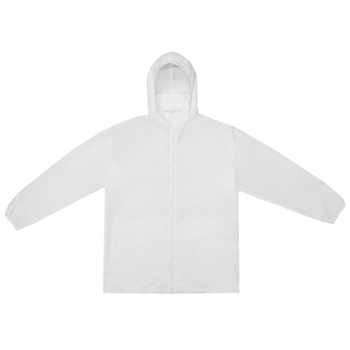 Ветровка Miami 2.0 мужская с чехлом, белый