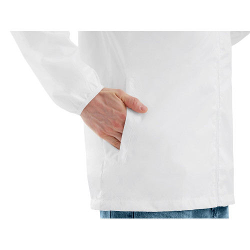 Ветровка Miami 2.0 мужская с чехлом, белый