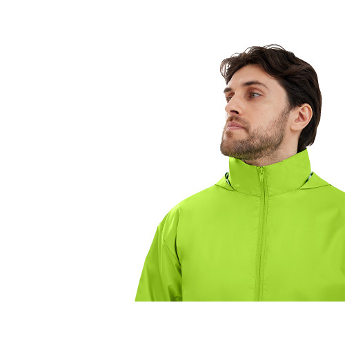 Ветровка Miami 2.0 мужская с чехлом, зеленое яблоко
