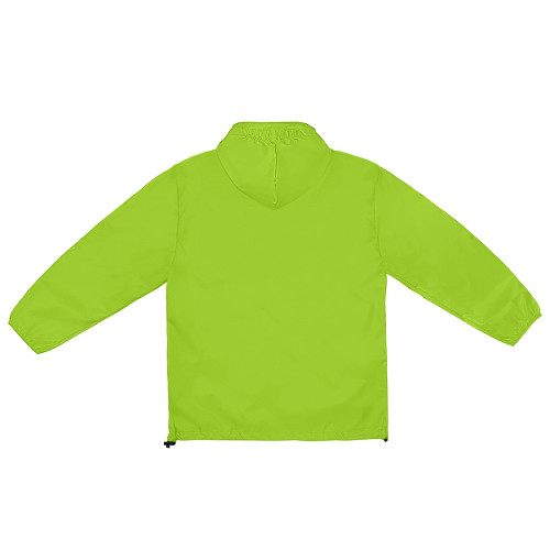 Ветровка Miami 2.0 мужская с чехлом, зеленое яблоко