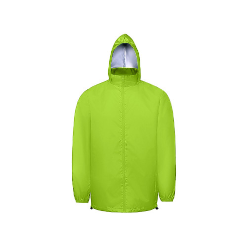 Ветровка Miami 2.0 мужская с чехлом, зеленое яблоко