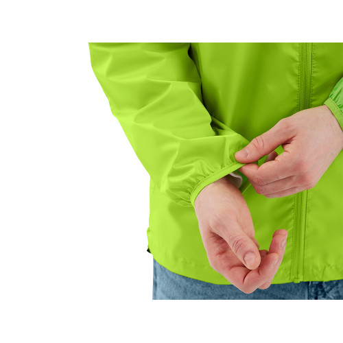 Ветровка Miami 2.0 мужская с чехлом, зеленое яблоко