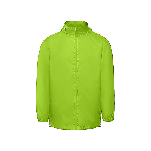 Ветровка Miami 2.0 мужская с чехлом, зеленое яблоко