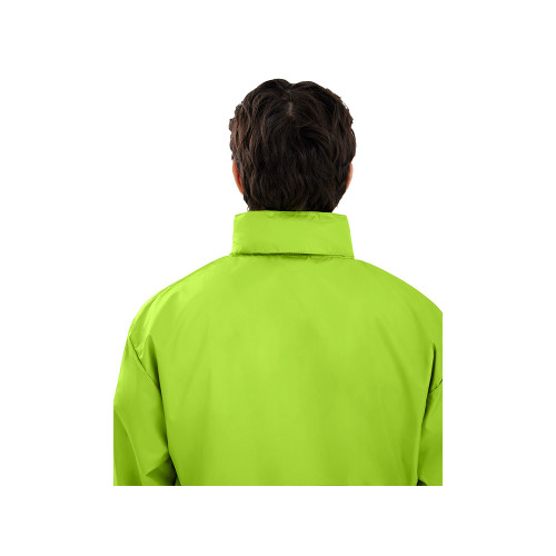Ветровка Miami 2.0 мужская с чехлом, зеленое яблоко